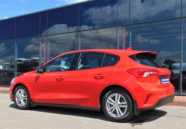 Ford Focus cena 65900 przebieg: 54872, rok produkcji 2019 z Ełk małe 436